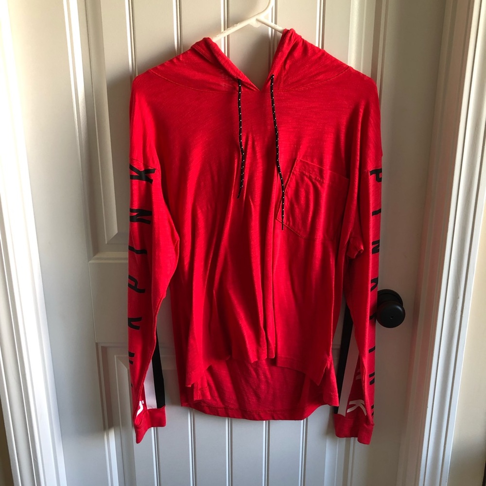NWOT LARGE VS PINK LS SHIRT